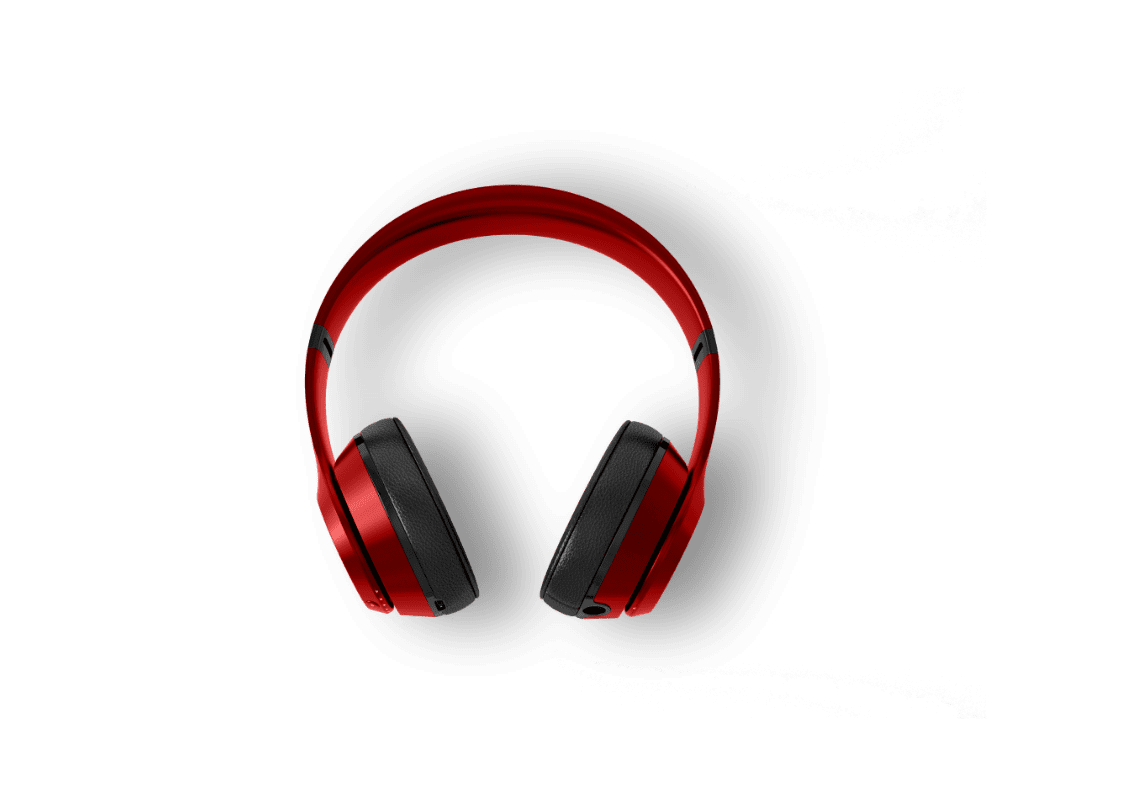 Headphone-Red